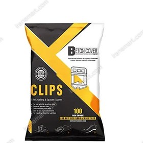 تصویر کلیپس همتراز کاشی 2 میل 