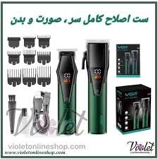 تصویر ریش تراش وی جی ار مدل V-677 VGR 677