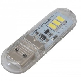 تصویر ماژول چراغ LED USB ( مهتابی ) 