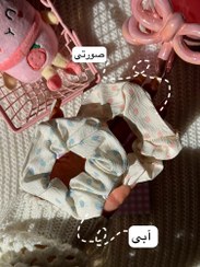 تصویر کش اسکرانچی strawberry - سبز 