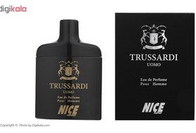 تصویر ادو پرفیوم مردانه نایس مدل Trussardi Uomo حجم 85 میلی لیتر Nice Trussardi Uomo Eau De Perfume for Men 85ml