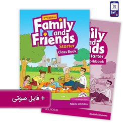 تصویر کتاب فمیلی اند فرندز Family and Friends Starter 
