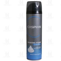 تصویر فوم اصلاح کول کاسپین 200 میلی لیتر Caspian Cool Shaving Foam 200 ml