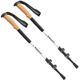 تصویر عصا کوهنوردی مدل کلیپسی 