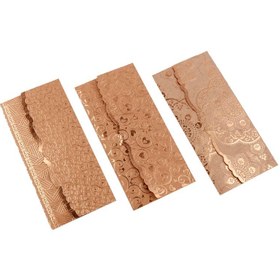 تصویر پاکت پول زرکوب اکلیلی 90x190mm Envelope 90x190mm