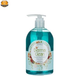 تصویر مایع دستشویی درما کلین مدل Magnolia حجم 500 میلی لیتر ا Derma Clean Magnolia Handwashing Liquid 500ml Derma Clean Magnolia Handwashing Liquid 500ml