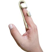 تصویر اسپلینت انگشت آماده سما طب پاکان کد 2017 SAMA TEB PAKAN Finger Splint