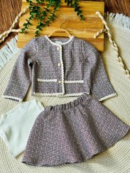 تصویر سه تیکه مجلسی ترند کد 1463 