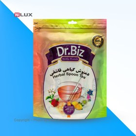 تصویر دمنوش گیاهی قاشقی دکتر بیز – 16 عددی dr biz herbal spoon tea