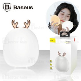 تصویر چراغ خواب بیسوس Baseus Deer Night Light ACYLU-02 طرح گوزن 