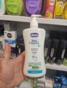 تصویر شامپو سرکودک چیکو بدون اشک ۵۰۰ میل ایتالیایی ملایم و طبیعی 