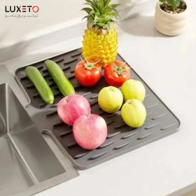 تصویر آبگیر کنار سینک سیلیکونی 