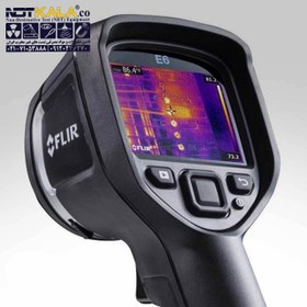 تصویر ترموویژن دوربین حرارتی فلیر FLIR E6 FLIR E6