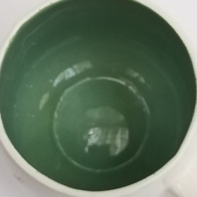 تصویر ماگ سرامیکی مدل گل گلی 