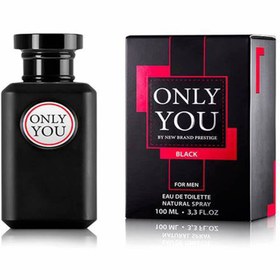 تصویر ادکلن مردانه مدل Only You Black حجم 100 میل نیوبرند New brand men's cologne, Only You Black model, volume 100 ml