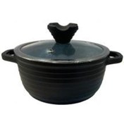 تصویر قابلمه عروس مدل کلاسیک خطی سایز ۱۶ ا Aroos Classic Cooking Pot Aroos Classic Cooking Pot