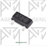 تصویر ترانزیستور A1SHB SOT-23 نوع P-Channel 