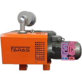 تصویر پمپ وکیوم 200 متر مکعب روغنی مدل FARAS فرس 