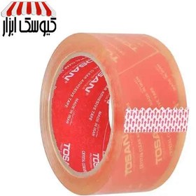 تصویر چسب نواری 40 میکرون توسن مدل TAT-40M90Y 