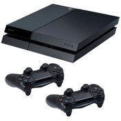 تصویر کنسول بازی سونی (استوک) PS4 Fat | حافظه 500 گیگابایت به همراه یک دسته اضافه ا PlayStation 4 Fat (Stock) 500 GB + 1 extra controller PlayStation 4 Fat (Stock) 500 GB + 1 extra controller