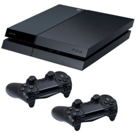 تصویر کنسول بازی سونی (استوک) PS4 Fat | حافظه 1 ترابایت به همراه یک دسته اضافه ا PlayStation 4 Fat (Stock) 1TB + 1 extra controller PlayStation 4 Fat (Stock) 1TB + 1 extra controller