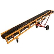 تصویر نوار نقاله تخلیه ۱۰ متری 