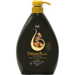 تصویر مایع دستشویی درمومد DERMOmed مدل Argan حاوی روغن آرگان حجم 1000 میل 