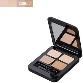 تصویر کیت ابرو توتال لوک نوت کیت ابرو توتال لوک نوت