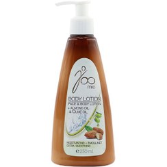 تصویر لوسیون بدن حاوی روغن بادام و زیتون Joomio Joomio Almond Oil & Olive Oil Body Lotion