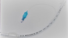 تصویر لوله تراشه کاف دار برند HD - 7 Endotracheal Tube With Cuff