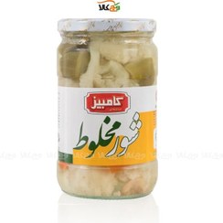 تصویر ترشی شور کامبیز - 700 گرمی 