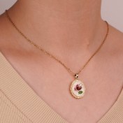 تصویر گردنبند میناکاری کد 9 