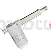 تصویر جک برقی ماناک 6000 نیوتن کورس 10 سانت، سرعت 4 میلیمتر بر ثانیه 24 ولت، مدل LAD31 