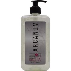 تصویر ژل مو حالت دهنده فوق قوی آرکانوم 470 میلی Arcanum Ultimate Strong Hold Hair Gel 470ml