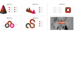 تصویر دانلود قالب پاورپوینت آموزشی مدرن و خلاق 