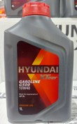 تصویر روغن موتور یک لیتری Hyundai 10w40 SL xteer Hyundai 10w40 SL xteer one liter engine oil