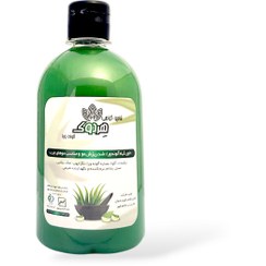 تصویر شامپو تقویت کننده و ضد ریزش مو آلوئه ورا هردوک مدل سنتی حجم 500میلی لیتر Hairduke Aloe vera hair strengthening and repairing shampoo, model classic, 500 ml