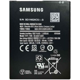 تصویر باتری گوشی سامسونگ Galaxy A01 Core کد فنی EB-BA013ABY samsung galaxy A01 core EB-BA013ABY battery