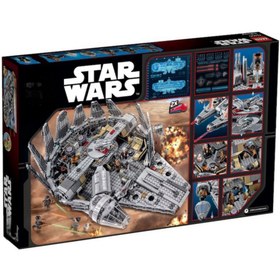 تصویر لگو سفینه استاروارز ۱۹۰۲۰ ظرفیت ۱۳۲۹ قطعه 