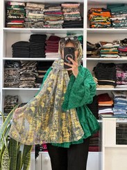 تصویر شال مزونی 