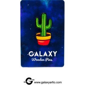 تصویر پیکسل کاکتوس 