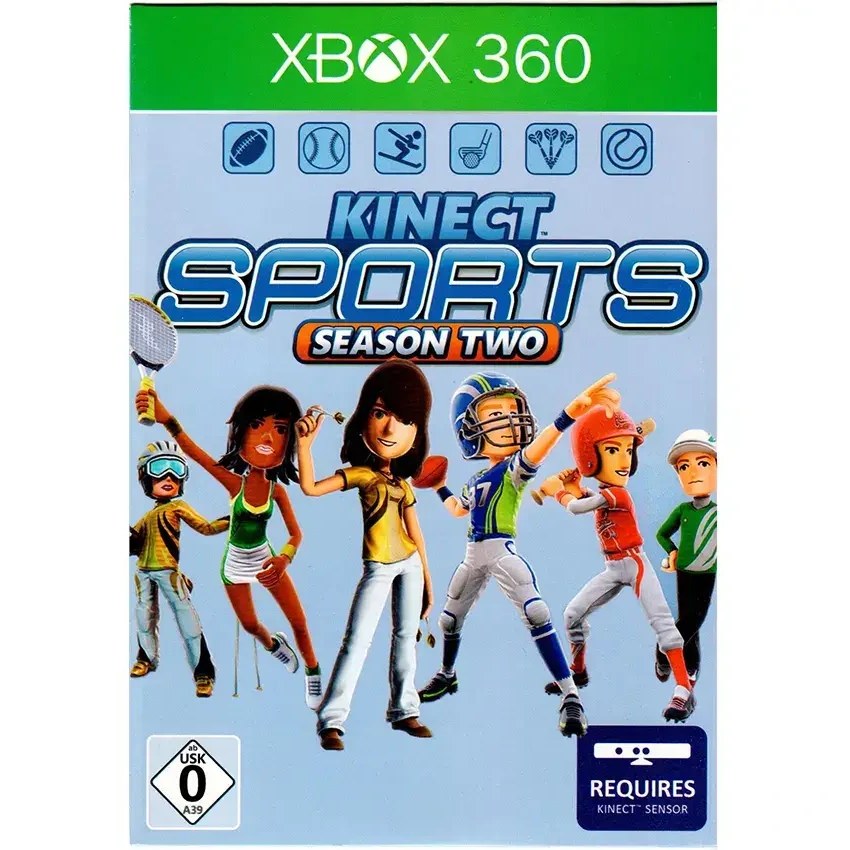 Kinect Sports: Segunda Temporada - Jogo xbox 360 Midia Fisica no Shoptime