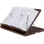 تصویر کتاب‌یار (نگه‌دارنده کتاب) چوبی SOLOOK 