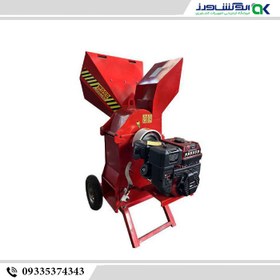 تصویر چوب خردکن کراشر دو مرحله ای موتوری مدل tp500 