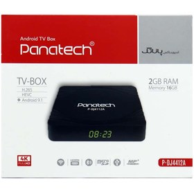 تصویر اندروید باکس پاناتک مدل  P-DJ 4412A / 4112A Panatech P-DJ4412A  Android Box