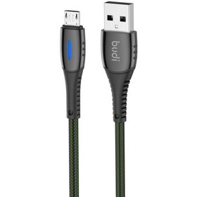 تصویر کابل شارژر تبدیل USB به لایتنینگ بودی مدل M8J212M 