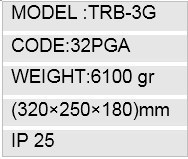 تصویر دستگاه هشداردهنده سرقت ترانس شیوا امواج کد محصول : 32PGA Trans Shiva Waves Burglar Alarm Device Product Code: 32PGA