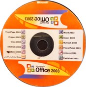 تصویر CD آفیس 2003 