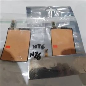 تصویر صفحه کلید نوکیا N76 (توضیحات ) 