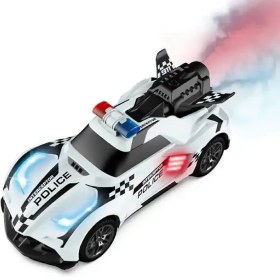 تصویر ماشین پلیس مه ساز کنترلی STUNT SPEED CAR TOYS